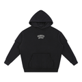 Snow Washed Double Layered Hoodie