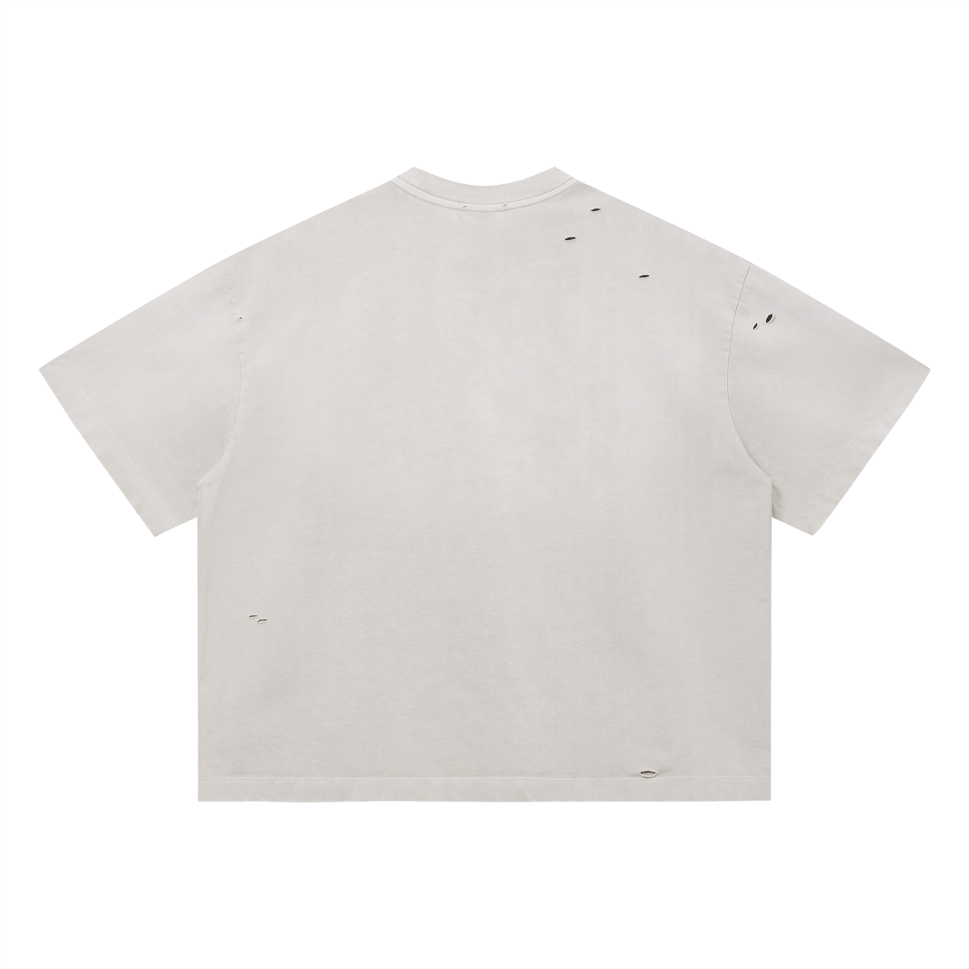Vintage Distressed Boxy Oversized T-Shirt